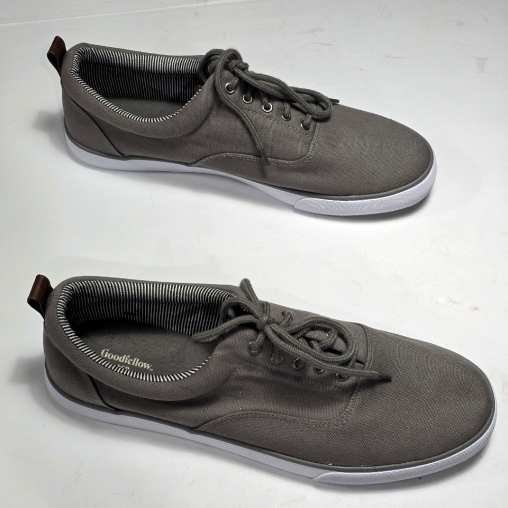 Goodfellow & Co Men's Gray Casual Sneakers Size 13